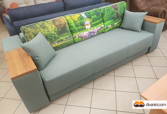 Мягкая система Комби Bonnel Диван 1 + Подлокотники Р10 Выставочный ІІ